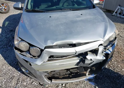 2012 Chevrolet Sonic 2Lt из США, поврежденный, VIN 1G1JC5SH4C4184683